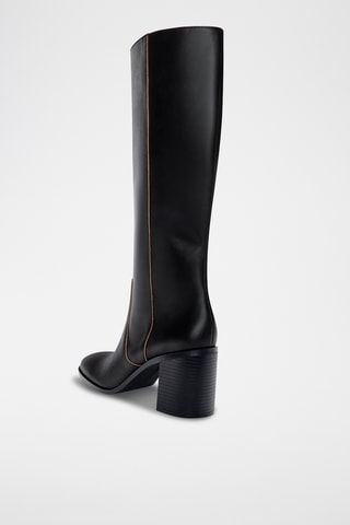 Bottes en cuir - Noir