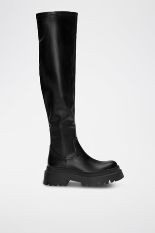 Bottes plateformes - Noir