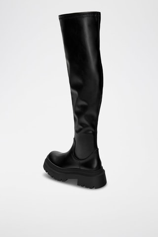 Bottes plateformes - Noir
