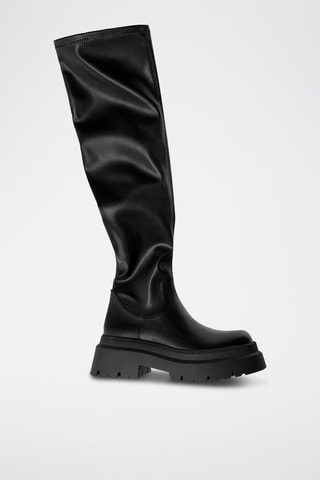 Bottes plateformes - Noir