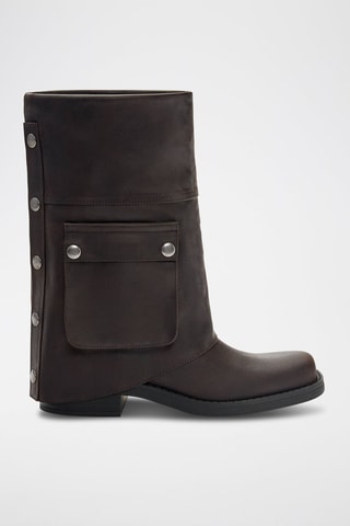 Bottes - Marron
