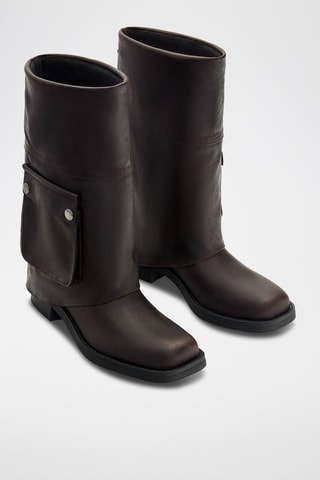 Bottes - Marron