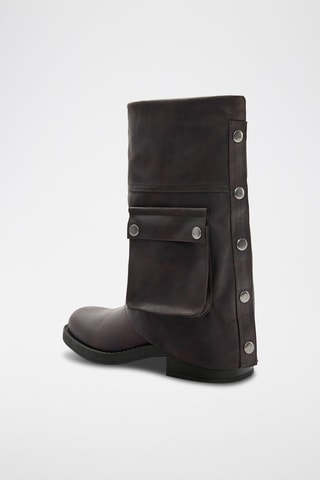 Bottes - Marron
