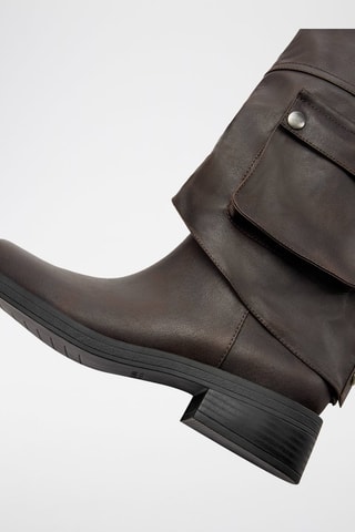 Bottes - Marron
