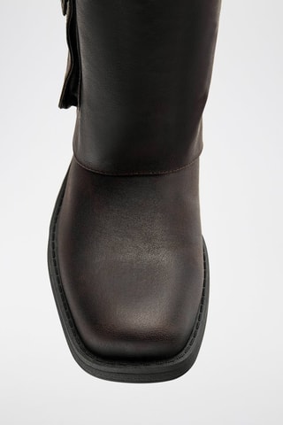 Bottes - Marron