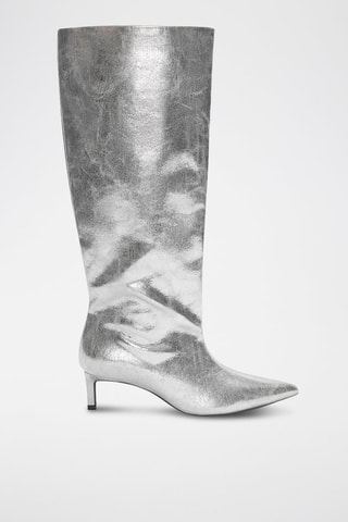 Bottes - Argenté