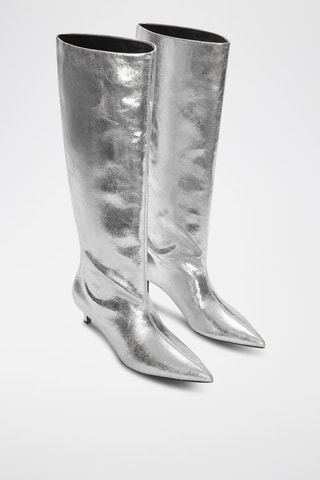 Bottes - Argenté