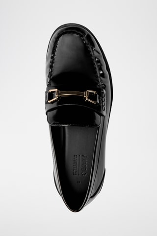 Mocassins vernis - Noir