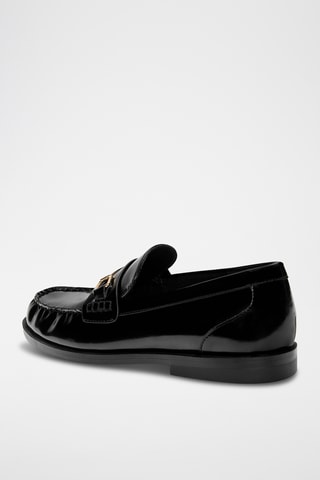 Mocassins vernis - Noir
