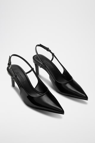 Escarpins vernis - Bordeaux