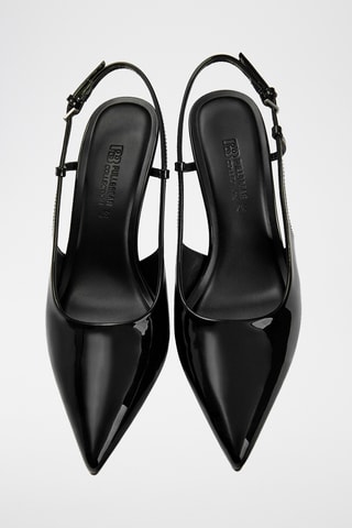 Escarpins vernis - Bordeaux