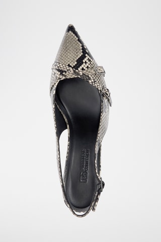 Escarpins - Taupe et noir