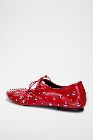 Ballerines - Rouge