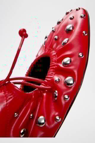 Ballerines - Rouge