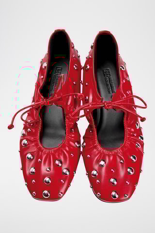 Ballerines - Rouge