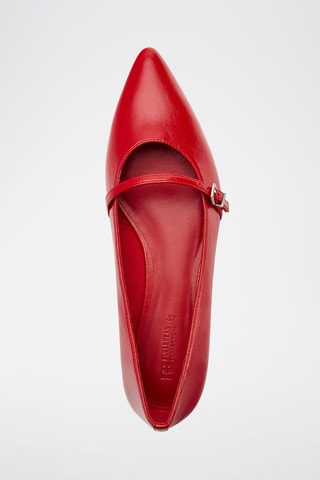 Babies vernies - Rouge