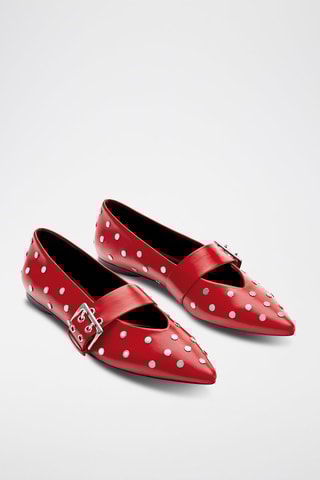 Babies vernies - Rouge