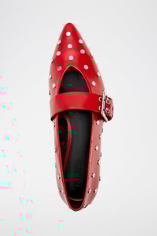 Babies vernies - Rouge