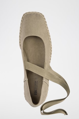 Ballerines compensées - Taupe