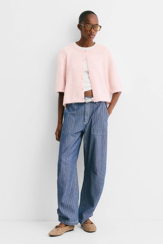 Babies en nubuck - Marron clair