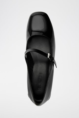 Babies à talons - Noir