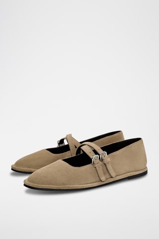Babies en nubuck - Beige