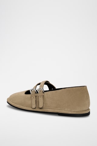 Babies en nubuck - Beige