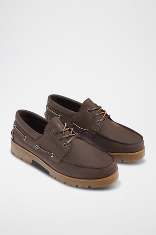Chaussures bateau - Marron
