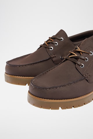 Chaussures bateau - Marron