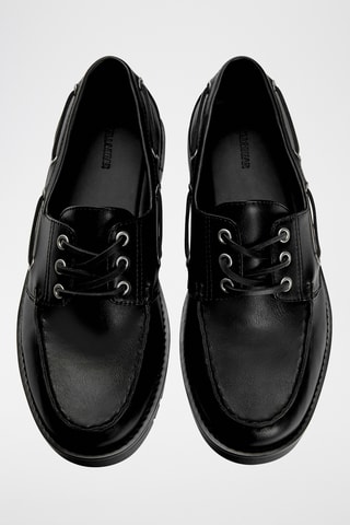 Chaussures bateau - Noir