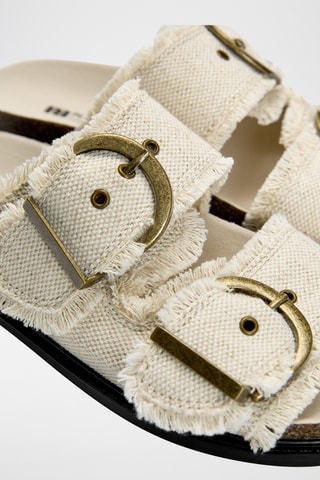 Mules - Ecru