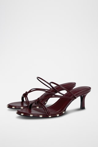 Mules à talons - Bordeaux