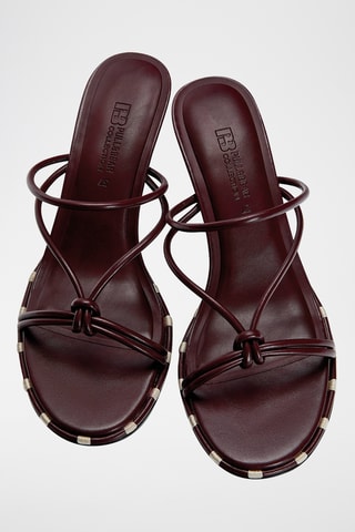 Mules à talons - Bordeaux