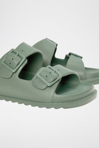 Mules - Vert d’eau