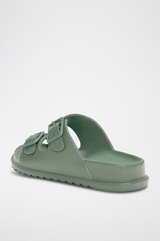 Mules - Vert d’eau