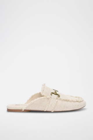 Mules - Ecru