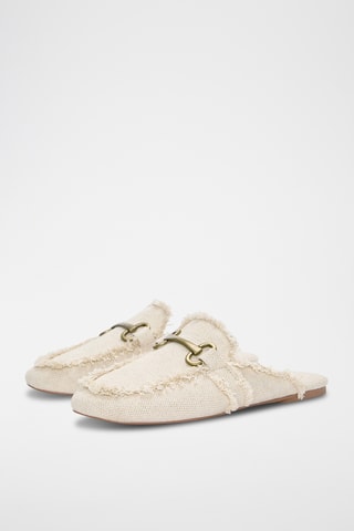 Mules - Ecru