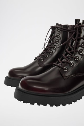 Boots - Bordeaux