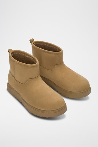 Boots fourrés - Marron