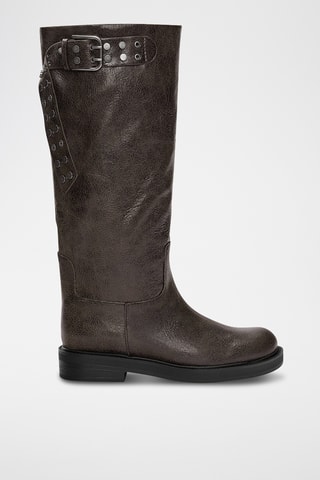 Bottines - Marron