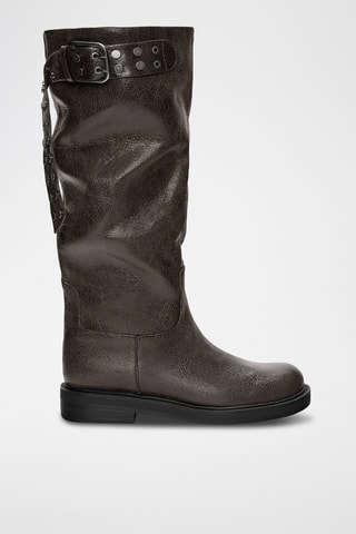 Bottines - Marron
