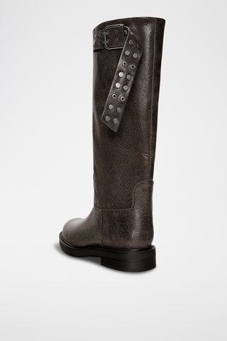 Bottines - Marron