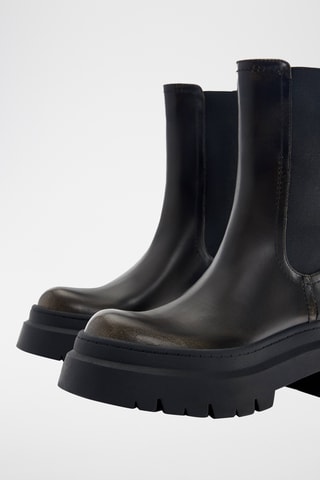 Bottines Chelsea - Gris