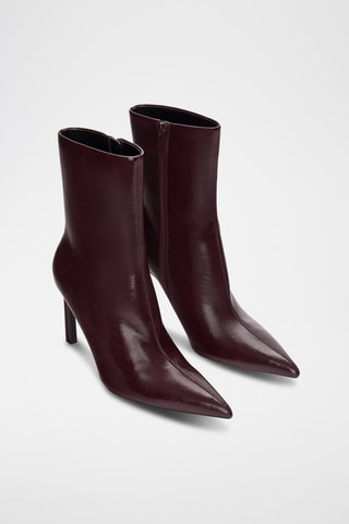 Bottines - Bordeaux