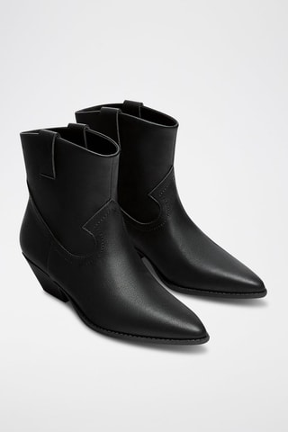 Bottines Noir