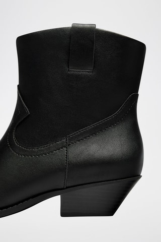 Bottines Noir