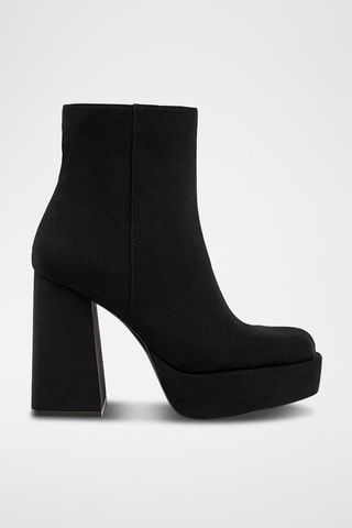 Bottines à talons - Noir