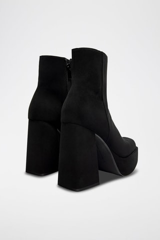 Bottines à talons - Noir
