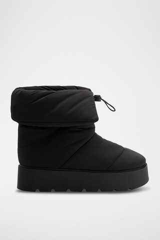 Bottines fourrées - Noir