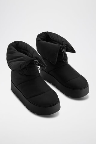 Bottines fourrées - Noir